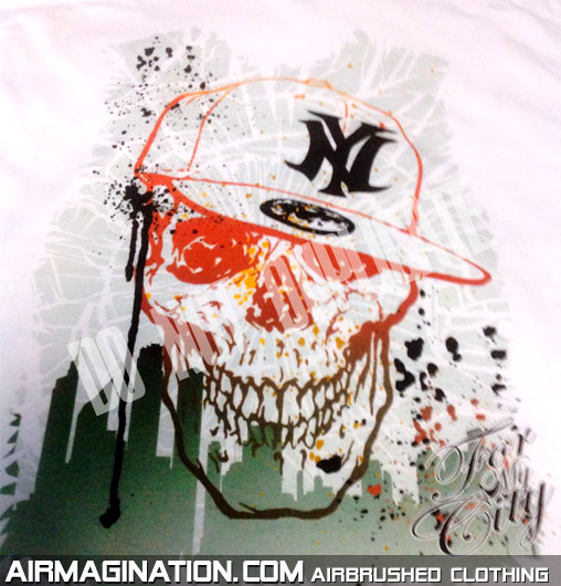 For My City digital print shirt