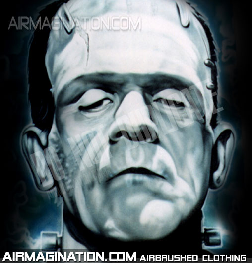 Frankenstein's Monster shirt