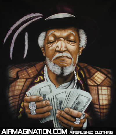 Fred Sanford Pimp shirt
