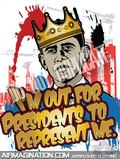 Barack Obama Black President shirt