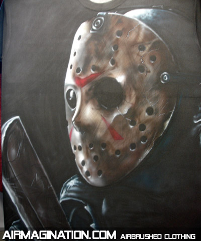 Jason Voorhees shirt