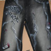 crack jeans