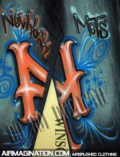 New York Mets Jeans