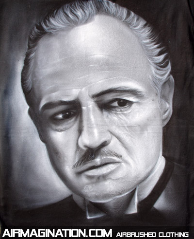 Marlon Brando Godfather shirt