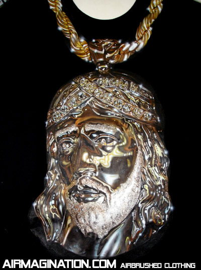 Jesus piece shirt