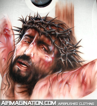 Passion of Christ shirt