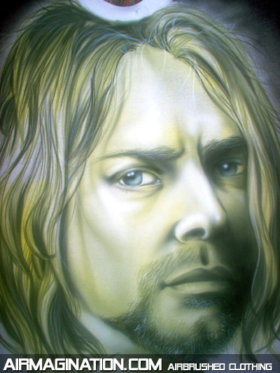 Kurt Cobain shirt