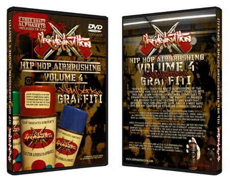 learn how to airbrush New York Graffiti