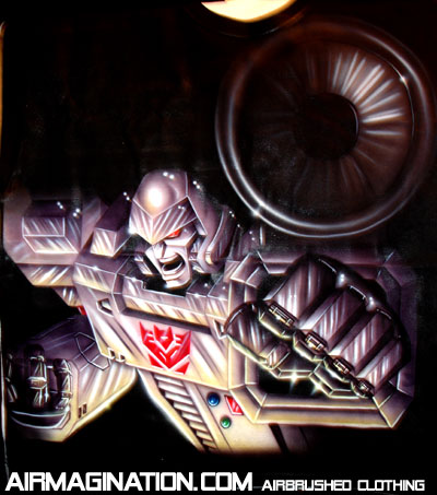 Megatron shirt