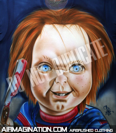 Childs Play razor shirt