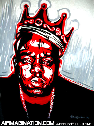 Notorious BIG Crown shirt