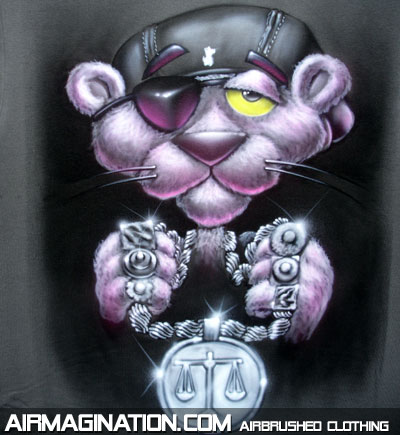Pink Panther Slick Rick shirt