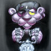 pink panther as slick rick