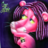 pink panther as bob marley