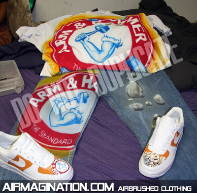 Arm & Hammer clothing
