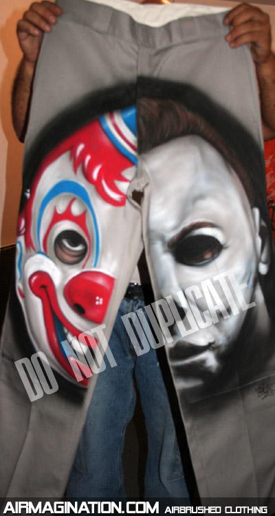 Michael Myers Halloween pants