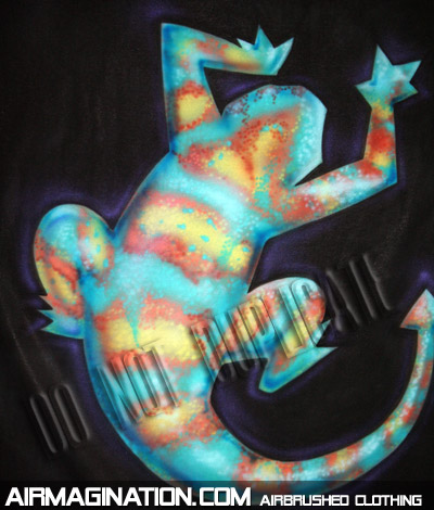 Chamillionaire Chameleon Airbrushed T Shirt