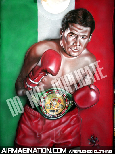 Julio Cesar Chavez shirt