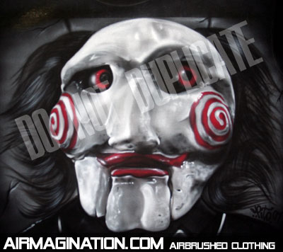 Saw Movie Jigsaw shirt