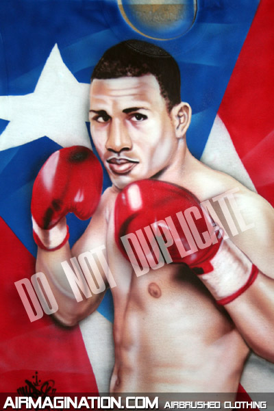 Miguel Cotto shirt