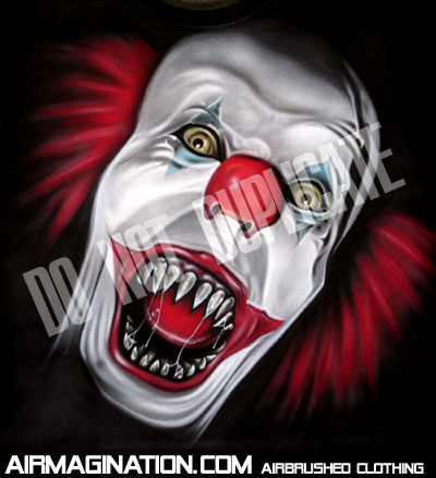 Pennywise the clown shirt
