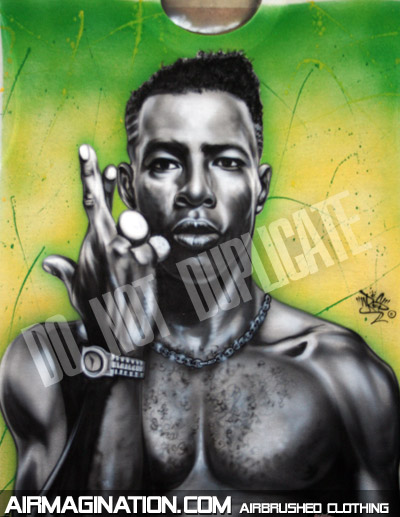 Shabba Ranks shirt