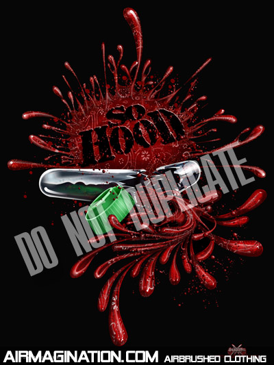 Bloods gang poster
