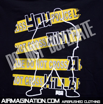 Big Pun You Aint a Killa shirt