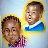 painted faces