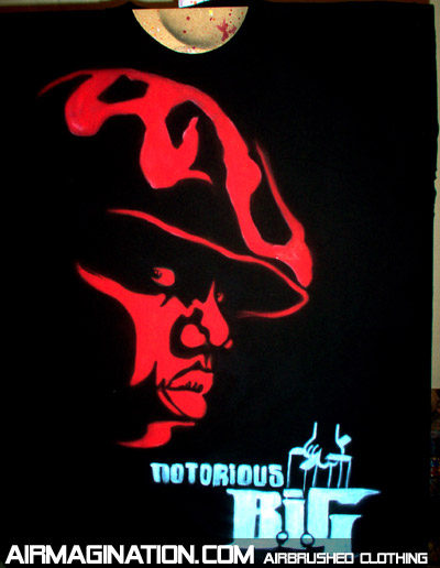 Notorious BIG Godfather shirt