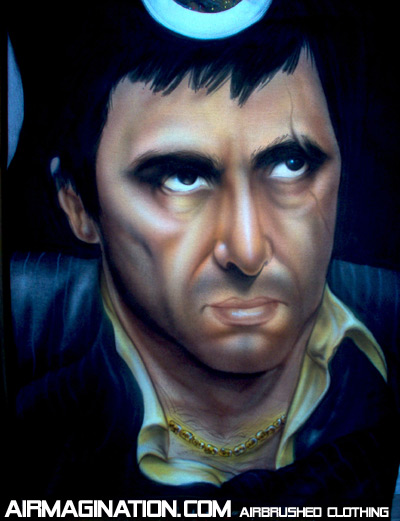 Antonio Montana shirt