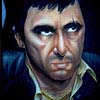 Al Pacino as Scarface