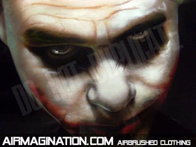 Joker Automotive mural