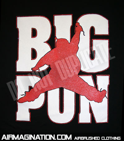 Black Air Pun shirt