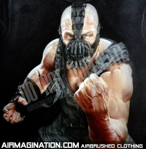 Dark Knight Rises Bane shirt
