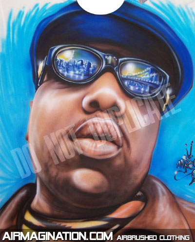 Notorious BIG shades shirt