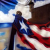Boricua battle flag