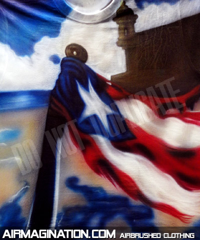 Boricua Battle Flag shirt