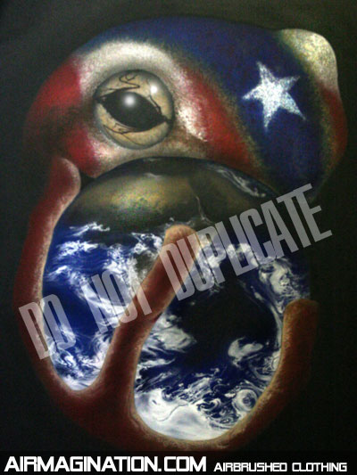 Boricua world shirt
