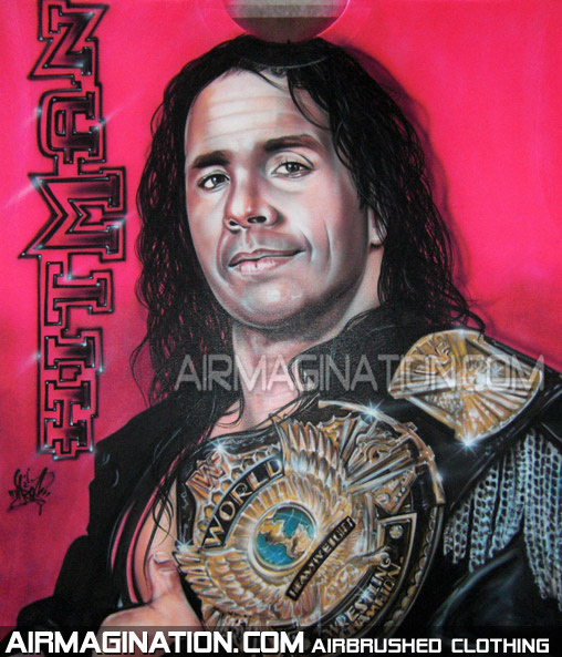 Bret the Hitman Hart shirt