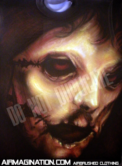Leatherface shirt