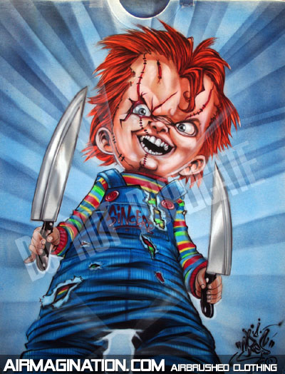 Child's Play blades shirt