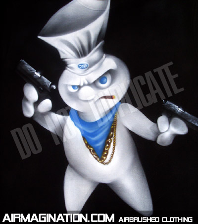 Doe Boi Gangster Doughboy shirt