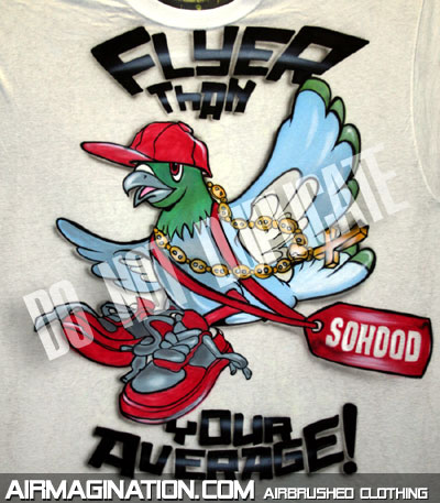Flyer than your average bird shirt