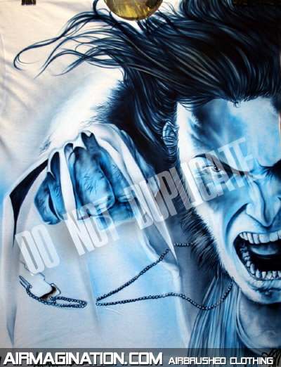 Wolverine Claws shirt