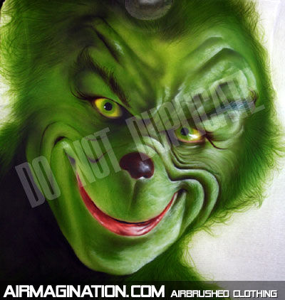 Christmas Grinch shirt
