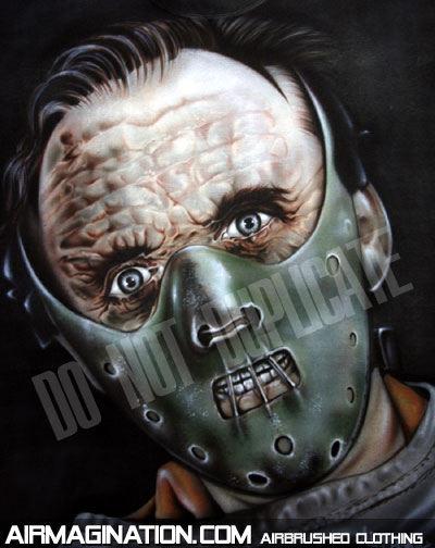 Hannibal Lecter shirt