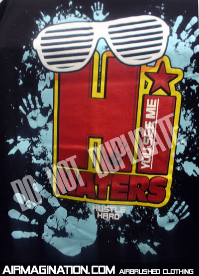 Hi Haters Black shirt