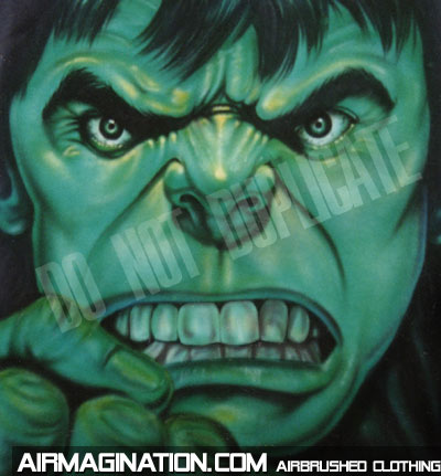 Hulk shirt
