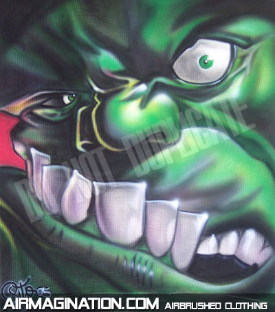 Incredible Hulk shirt